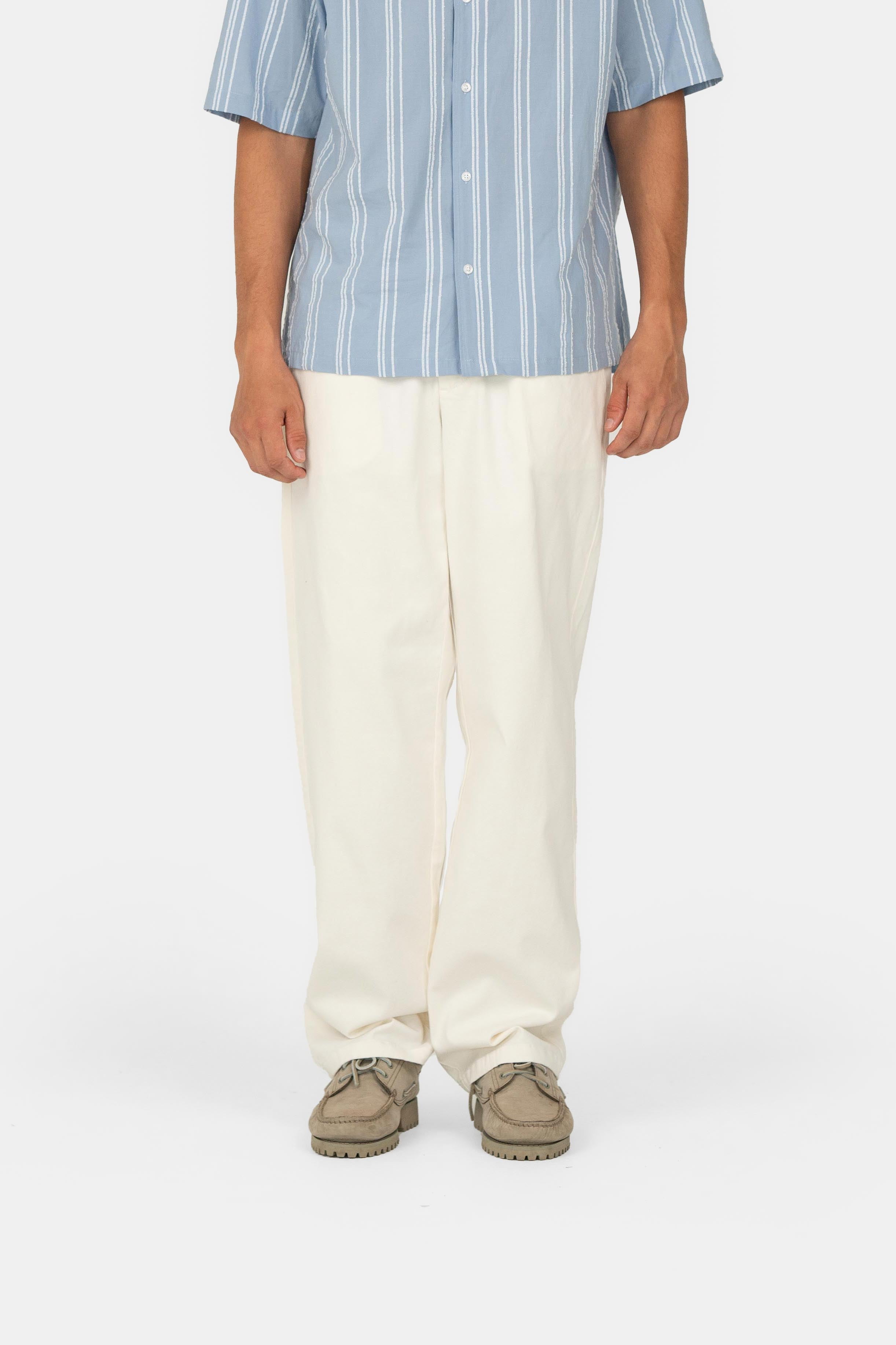 Witte Pantalon Christoffer x SC
